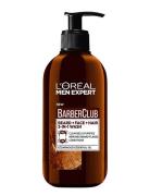 L'oréal Paris Men Expert Barber Club 3-In-1-Wash 200 Ml Ansigtsvask Nu...