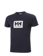 Hh Box T Sport T-Kortærmet Skjorte Navy Helly Hansen