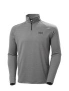 Verglas 1/2 Zip Tops Sweatshirts & Hoodies Fleeces & Midlayers Grey He...