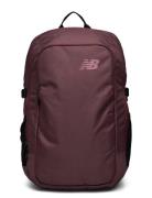 Logo Backpack Sport Backpacks Purple New Balance