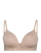 Michelle Soft Bra Lingerie Bras & Tops Soft Bras Non Wired Bras Beige ...