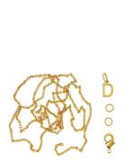 Letter D Gp With O-Ring, Chain And Clasp Toys Creativity Drawing & Cra...