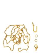 Letter U Gp With O-Ring, Chain And Clasp Toys Creativity Drawing & Cra...