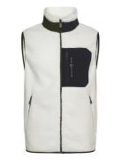 Bowman Pile Zip Vest Vest White Sail Racing