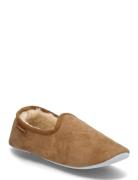 Luna Tofflor Slippers Hjemmesko Brown Shepherd