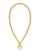 Barley Necklace Maxi Gold Accessories Jewellery Necklaces Dainty Neckl...