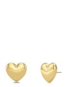 Barley Studs L Accessories Jewellery Earrings Studs Gold Edblad