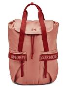 Ua Favorite Backpack Rygsæk Taske Pink Under Armour