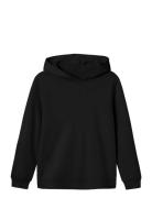 Nlnnizu Ls Bru Sweat W. Hood Noos Tops Sweatshirts & Hoodies Hoodies B...