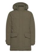 Rockie Down Parka Parka Jakke Green Tommy Hilfiger