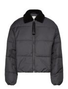 Aviator Puffer Foret Jakke Grey Calvin Klein Jeans