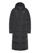 Tjw Alaska Long Puffer Ext Foret Jakke Black Tommy Jeans