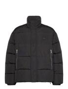 Down Jacket Uldfrakke Frakke Black Armani Exchange