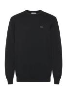 Enso Knit Tops Sweatshirts & Hoodies Sweatshirts Black Makia