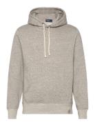 Vintage Fleece-Lsl-Sws Tops Sweatshirts & Hoodies Hoodies Grey Polo Ra...