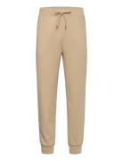 30/1 Double Knt Cvc-Pnt Bottoms Sweatpants Beige Polo Ralph Lauren