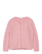 Cardigan Boba7 Tops Knitwear Cardigans Pink Mango