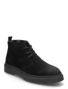 Ellis Marstrand Desert Boots Snøresko Black Marstrand