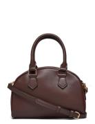 Bowling Bag Bags Top Handle Bags Brown Gina Tricot