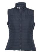 W Crew Insulator Vest 2.0 Sport Padded Vests Blue Helly Hansen