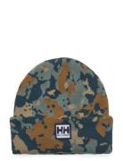 K Urban Cuff Beanie Sport Headwear Hats Beanie Khaki Green Helly Hanse...