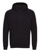 Basic Sweat Hoodie Tops Sweatshirts & Hoodies Hoodies Black Denim Proj...