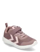 Actus Recycled Jr Sport Sneakers Low-top Sneakers Pink Hummel