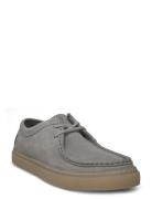 Dawson Low Suede Low-top Sneakers Grey Fred Perry