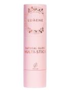 Natural Glow Multi-Stick Rouge Makeup Pink LUMENE