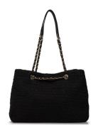 Tavira Boucl? Shopper Shopper Taske Black Rosemunde