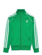 Sst Track Top Sport Sweatshirts & Hoodies Sweatshirts Green Adidas Ori...