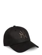 Chyt Metallic 9Forty Neyyan Sport Headwear Caps Black New Era