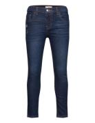 Drawstring Waist Jeans Bottoms Jeans Regular Jeans Blue Mango