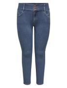 Caranna Reg Skinny Dnm Pim582 Bottoms Jeans Skinny Blue ONLY Carmakoma