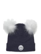 Play Pon Pon Wool Beanie Sport Headwear Hats Beanie Navy Viking