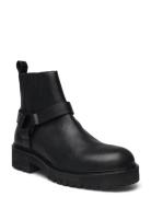 Hank Biker Boot Støvlet Chelsea Boot Black AllSaints