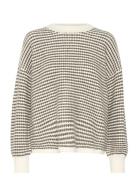 Kaellery Knit Pullover Tops Knitwear Jumpers Brown Kaffe