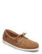 Portland Flesh Out Sejlersko Sko Beige Sebago