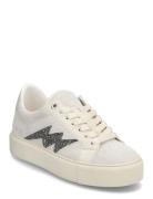 La Flash Chunky Crystal Medley Low-top Sneakers White Zadig & Voltaire