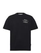 Honor T-Shirt Tops T-Kortærmet Skjorte Black BLS Hafnia