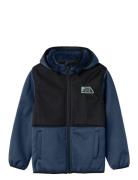 Nknmada08 Jacket 1Fo Skaljakke Outdoorjakke Navy Name It