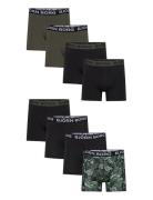 Cotton Stretch Boxer 7P Boxershorts Black Björn Borg