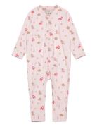 Hcmich - All-In- Pyjamas Sie Jumpsuit Pink Hust & Claire