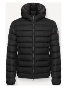 Mens Down Jacket Foret Jakke Black Colmar