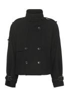 Avicgz Jacket Uldjakke Jakke Black Gestuz