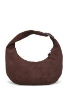 Suede Lona Small Bag Bags Small Shoulder Bags-crossbody Bags Brown Bec...