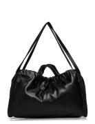 Sage Medium Soft Structure Shopper Taske Black HVISK