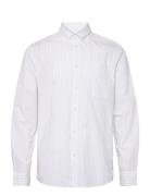 Kent Poplin Shirt Tops Shirts Casual White Les Deux