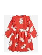 Freedom Bird All Over Ruffle Dress Dresses & Skirts Dresses Casual Dre...