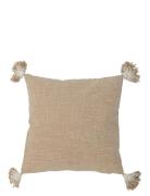 Siff Cushion Home Textiles Cushions & Blankets Cushions Beige Blooming...